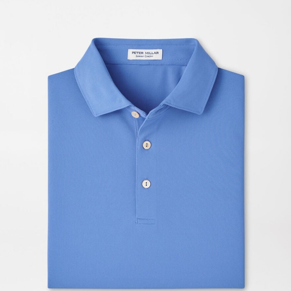 Peter Millar Blue Men's Polo